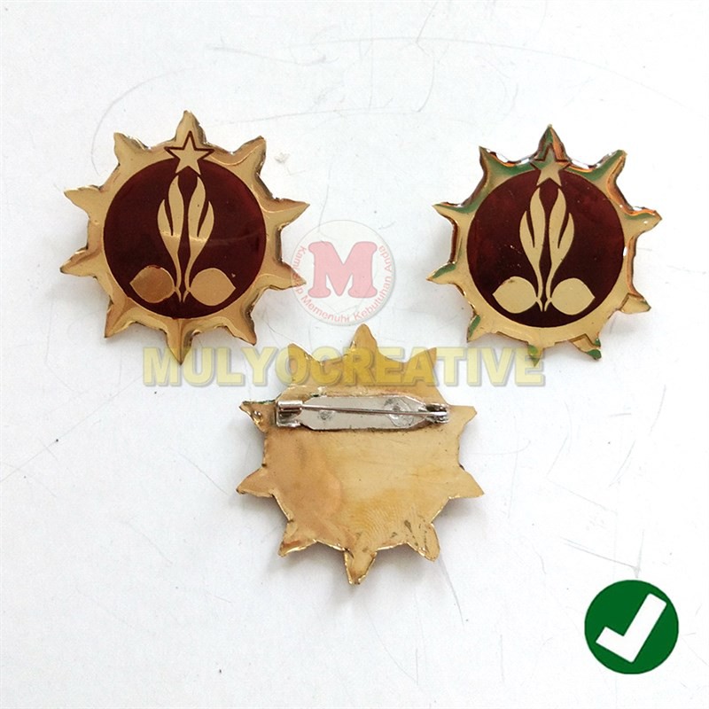 

Lencana Pin Tanda Jabatan Dewan Kerja Ranting - Pin Tanda Jabatan