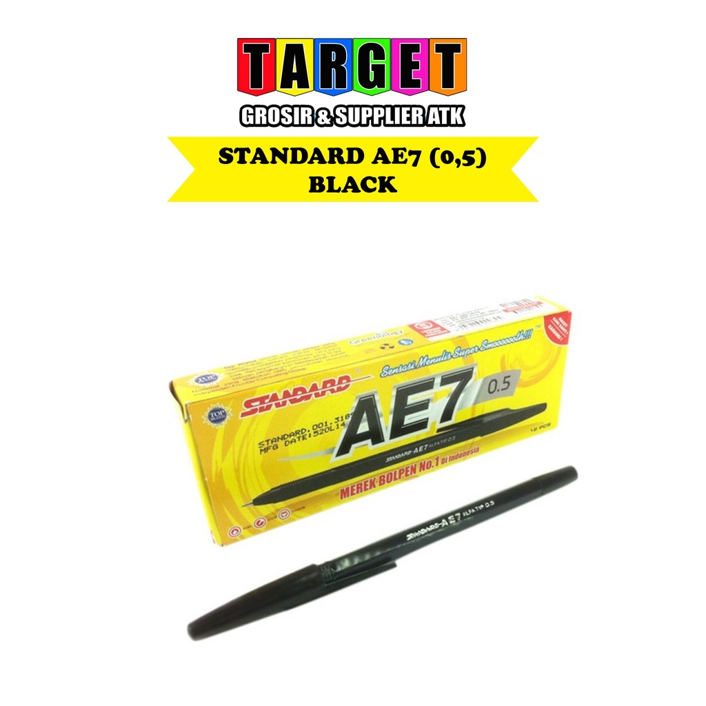 

mdn PULPEN / BOLPEN STANDARD AE7 (12 PCS)