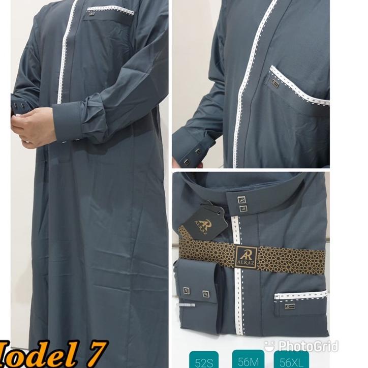 Menarik.. alraz gamis/gamis saudi/jubah laki-laki alraz