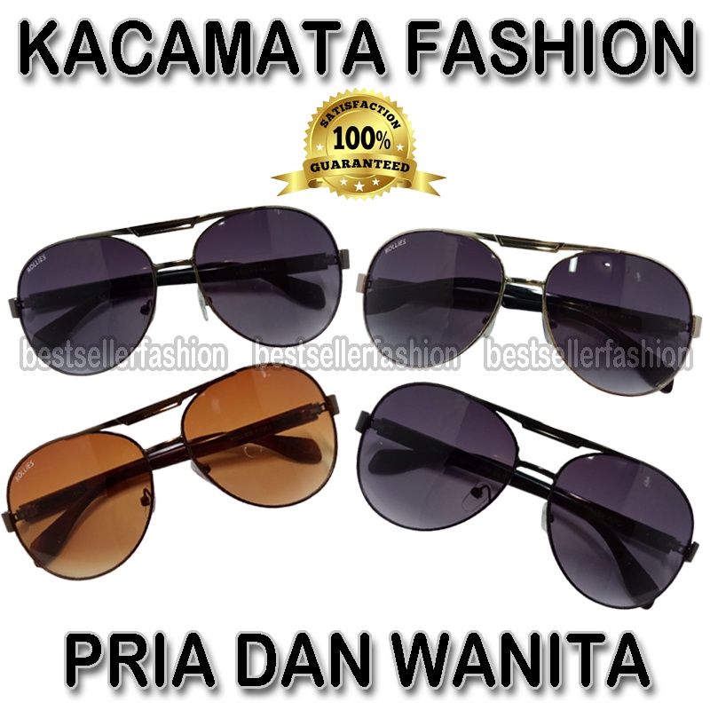 Kacamata Hitam Model Aviator Pria Wanita Kacamata Fashion Pria Wanita Korea Kacamata Gaya Kacamata korea Kacamata Berkendara Kacamata Sepeda