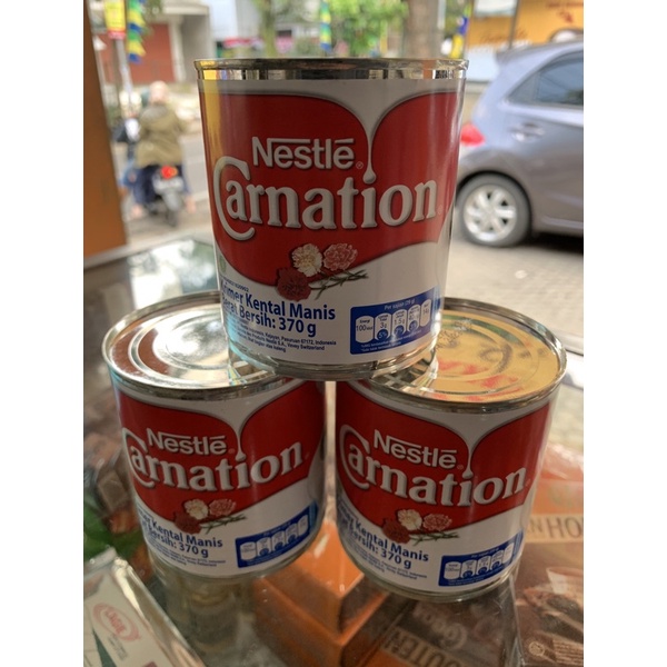 

Nestle Carnation Krimer Kental Manis / Susu Kental Manis 370 Gram