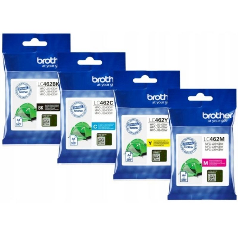 Brother Tinta LC462 - Tinta Printer Brother LC 462