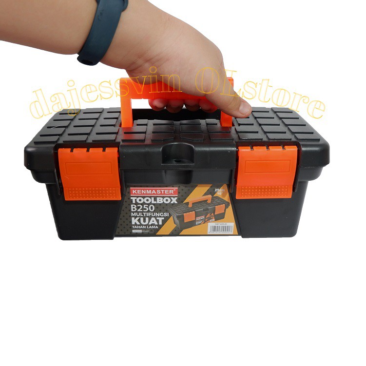 Tool Box Mini Tempat Alat Perkakas Serbaguna Kenmaster B250 - ToolBox Mini Kenmaster Multifungsi