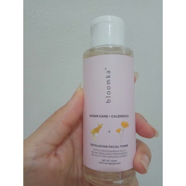 Bloomka Sugarcane + Calendula Toner