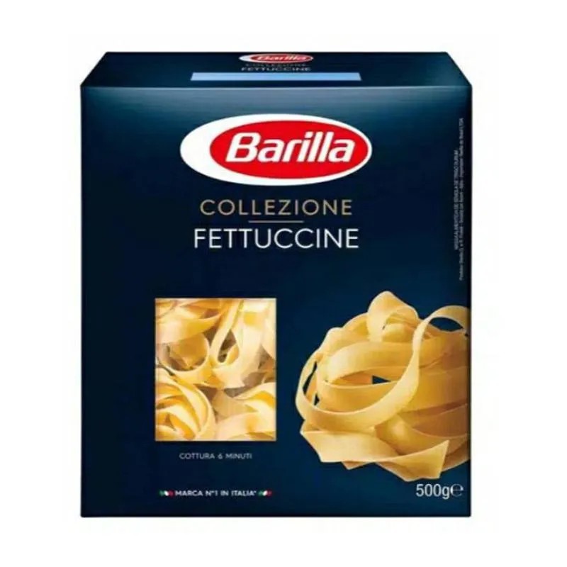 BARILLA Fettuccine Fetucini Fettucine Pasta 500 Gram