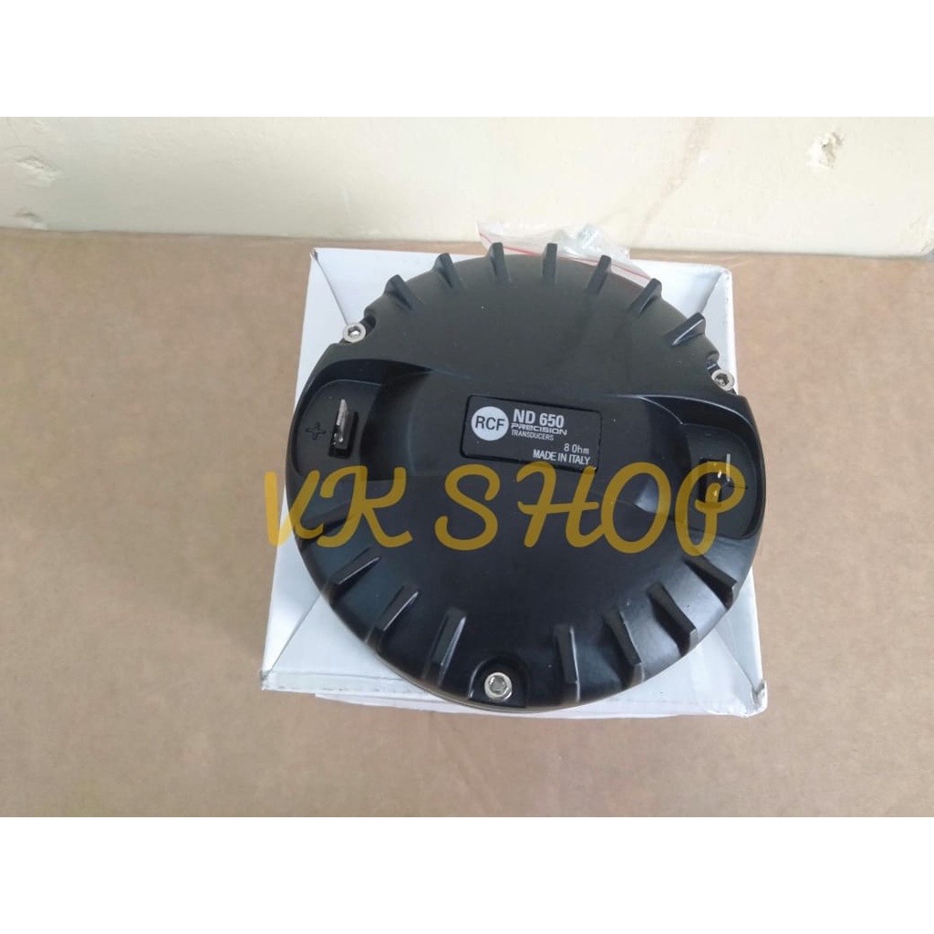 DRIVER TWEETER RCF ND650 / ND 650 KOMPONEN TWEETER 2 INCH GRADE A