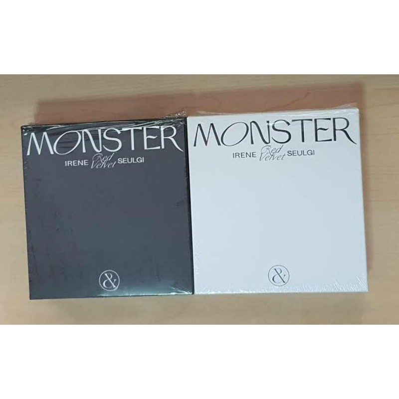 IRENE & SEULGI - ALBUM "MONSTER"