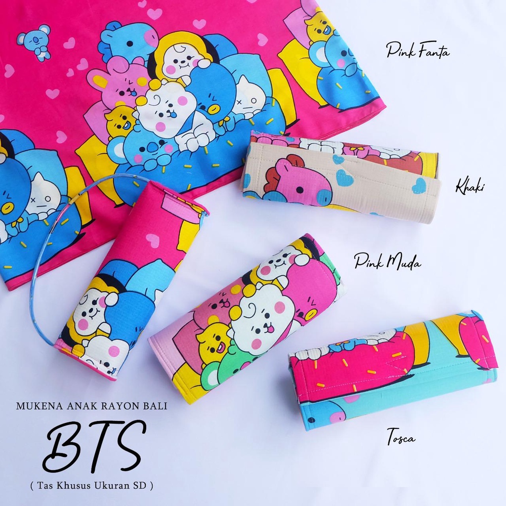 MUKENA BALI TASIK - MUKENA ANAK BALI RAYON BTS