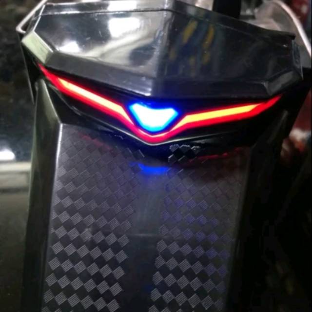 Spakbor Ples Lampu Stop Belakang Sen Honda Crf