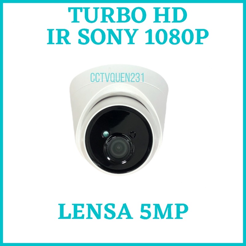 KAMERA CCTV INDOR IC SONY TURBO HD 5MP 1080p