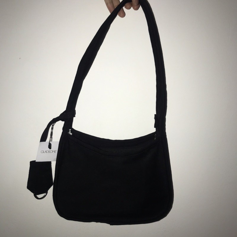 BLITHE BAG // GLADSOME Canvas Bag // Shoulder Bag