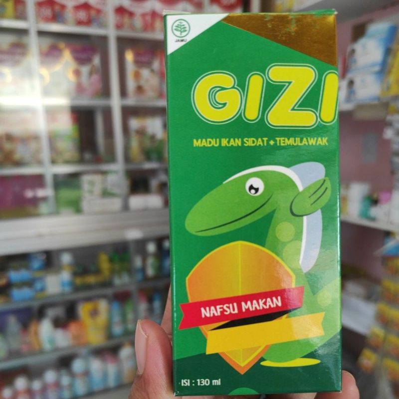 GIZIDAT ASLI penambah nafsu makan