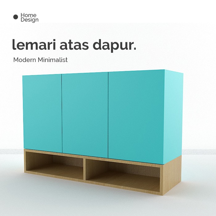 Lemari Dapur Atas, Kitchen Cabinet