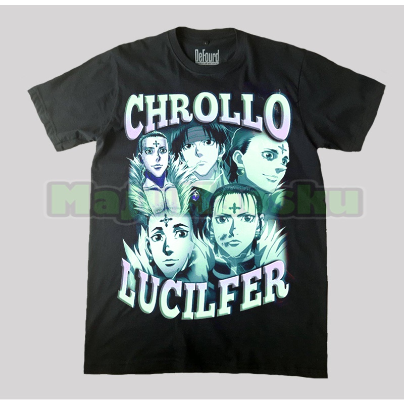 Kaos CHROLLO LUCILFER, Kaos ANIME Tee Shirt