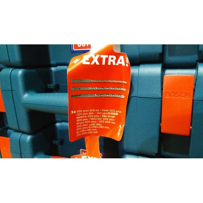 Mesin Bor Rotary Hammer Bosch GBH 2-26 DRE / Bosch GBH 2-26DRE