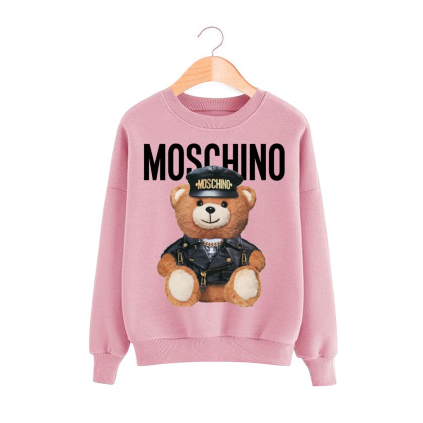 Sweater Murah Wanita / Sweater MSCHINO POLICE