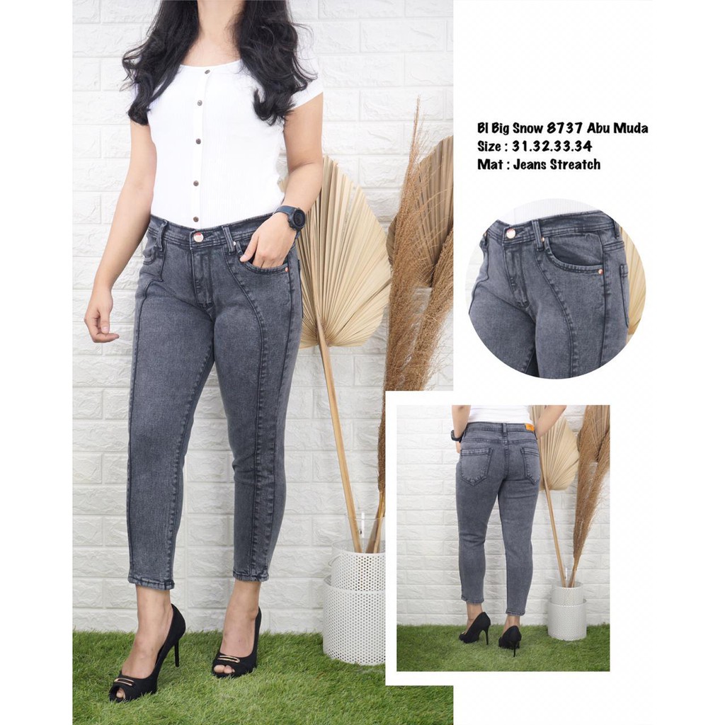 Celana Jeans Wanita Skiny Tulang 31 32 33 34 Bisa Bayar Ditempat(COD)