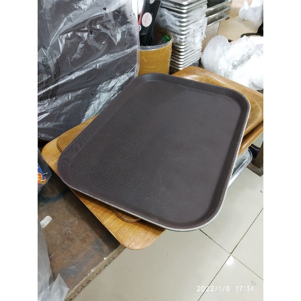 nampan baki anti slip persegi 45cmx35cm