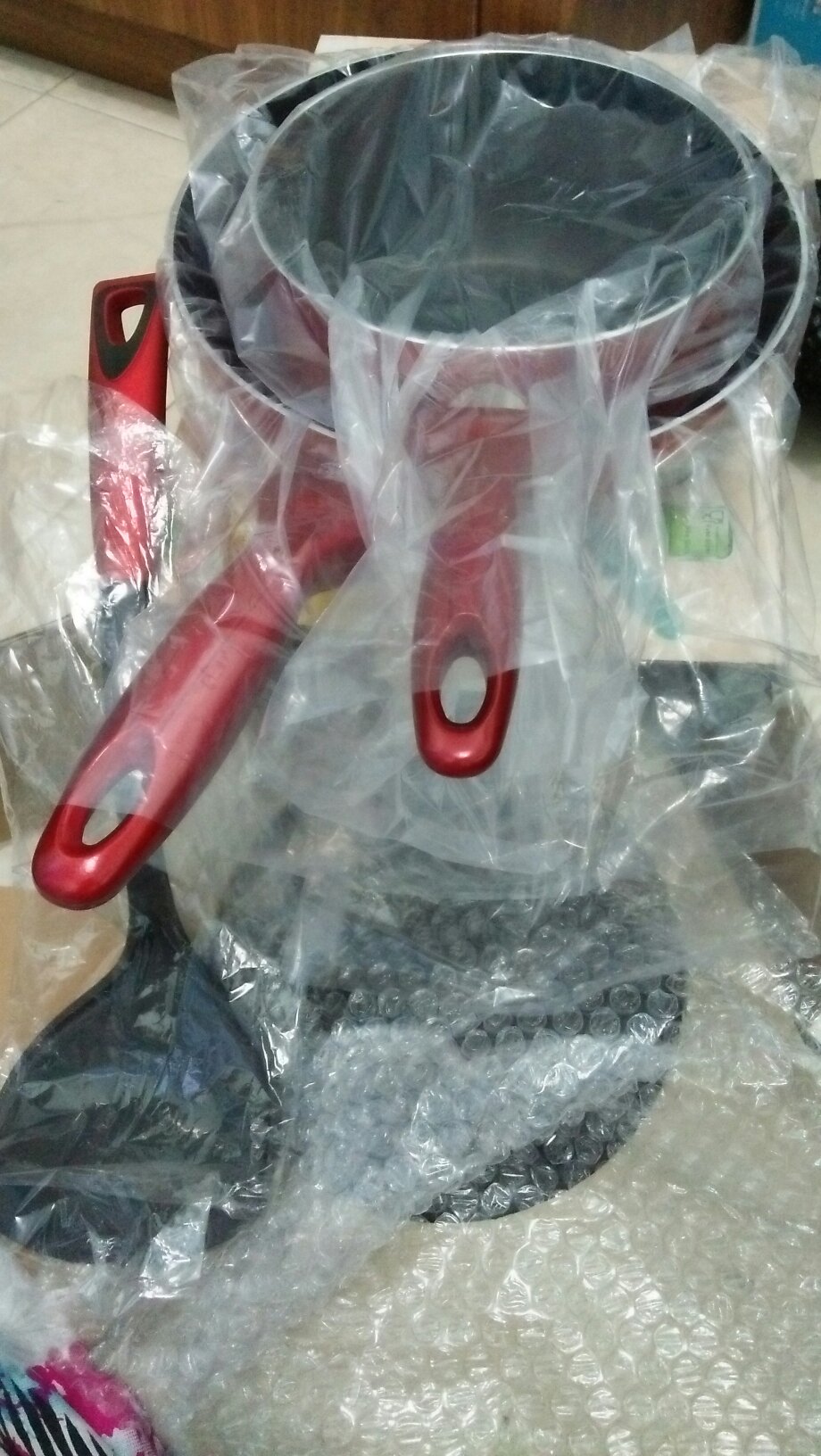 Panci Set / Panci Set Aluminium / Supra Lavender Cookware Set 4pc Rosemary | Panci Set Supra - Merah