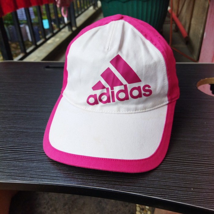 topi second pria wanita adidas original branded