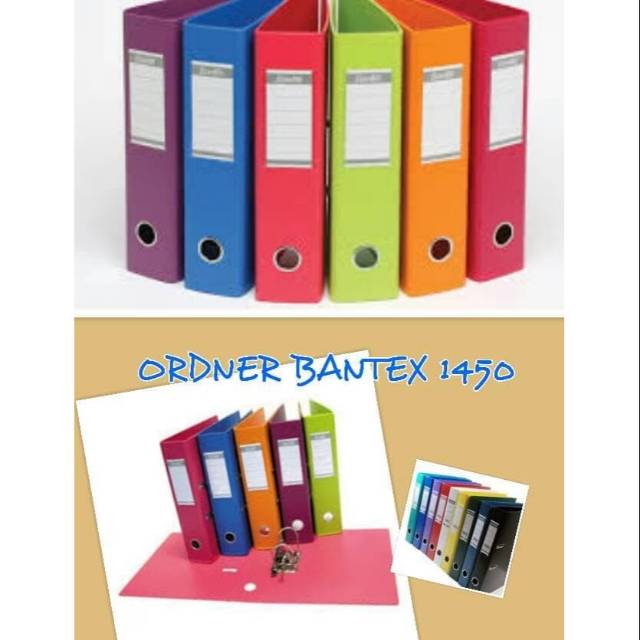 

PROMO Ordner Bantex 1450 Uk A4 Warna Warni