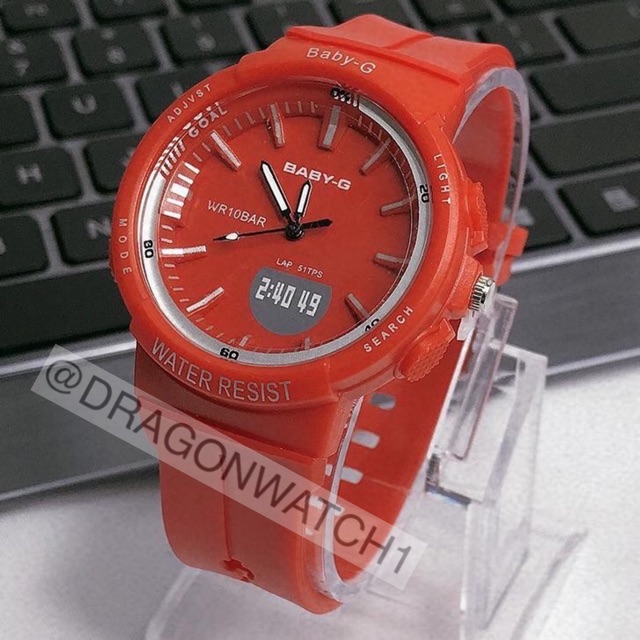 ［Ready Stock］Jam tangan sport jalum wanita fashion karet S1099