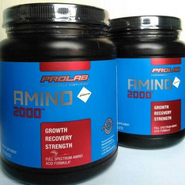 Prolab Amino 2000 325 Tablet