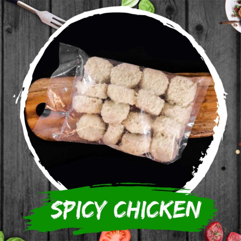 

Spicy chicken