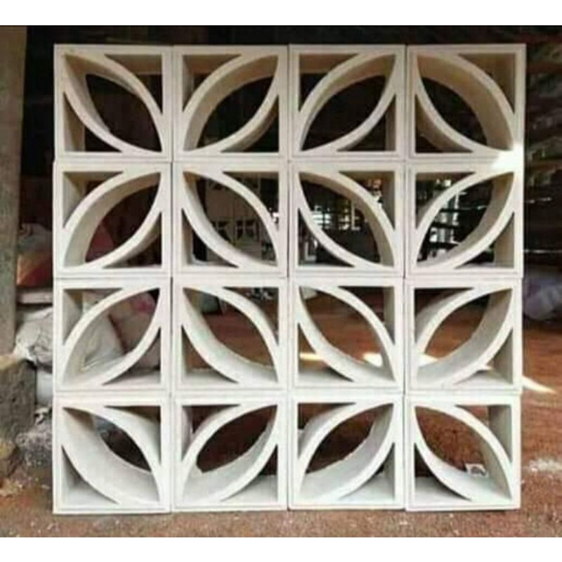 roster loster putih modern minimalis