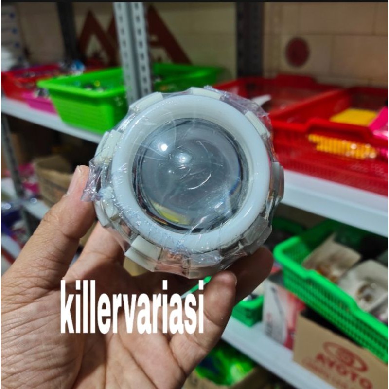 Lampu Projector Proji Projie Ubur Ubur LED Hi/Lo  universal 3.5 inci