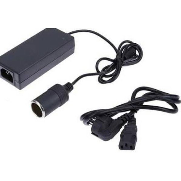 BA7 Adaptor 220v ac to dc 12volt 6A socket lighter mobil 6 ampere original / vacum cleaner mobil HY