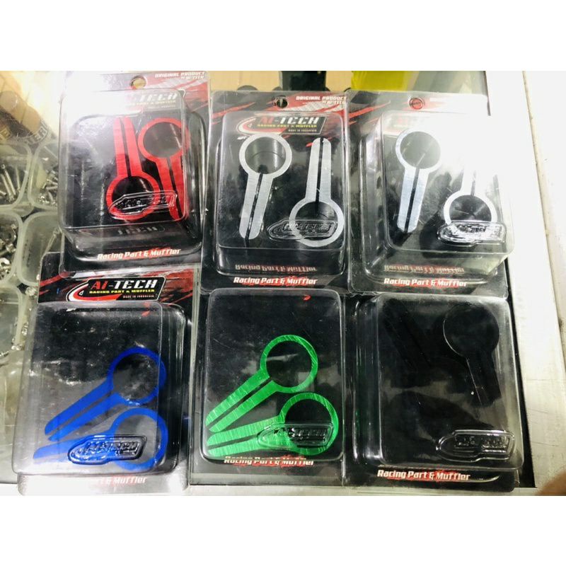 Breket Lampu Breket Batok NOVA DASH SONIC FU Aitech as 26 mm Breket lampu buta Aitech
