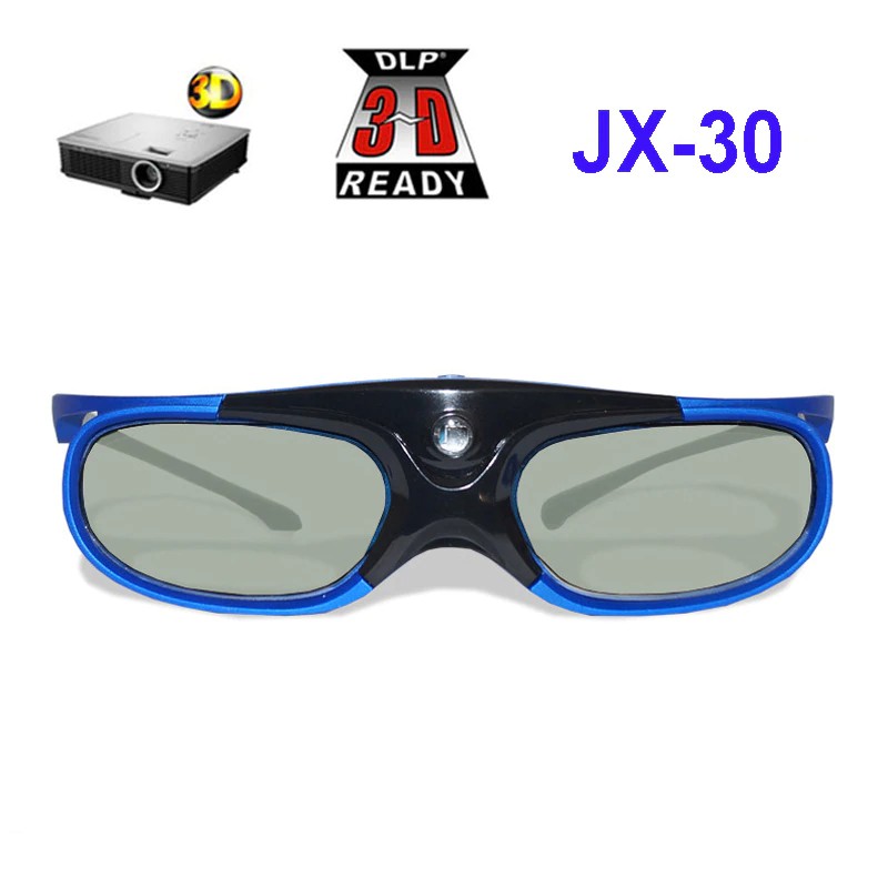 VR game Rechargable 3D Active Shutter Glasses 1pc For Xgimi Z3/Z4/H1 Nuts G1/P2 BenQ Acer Optoma