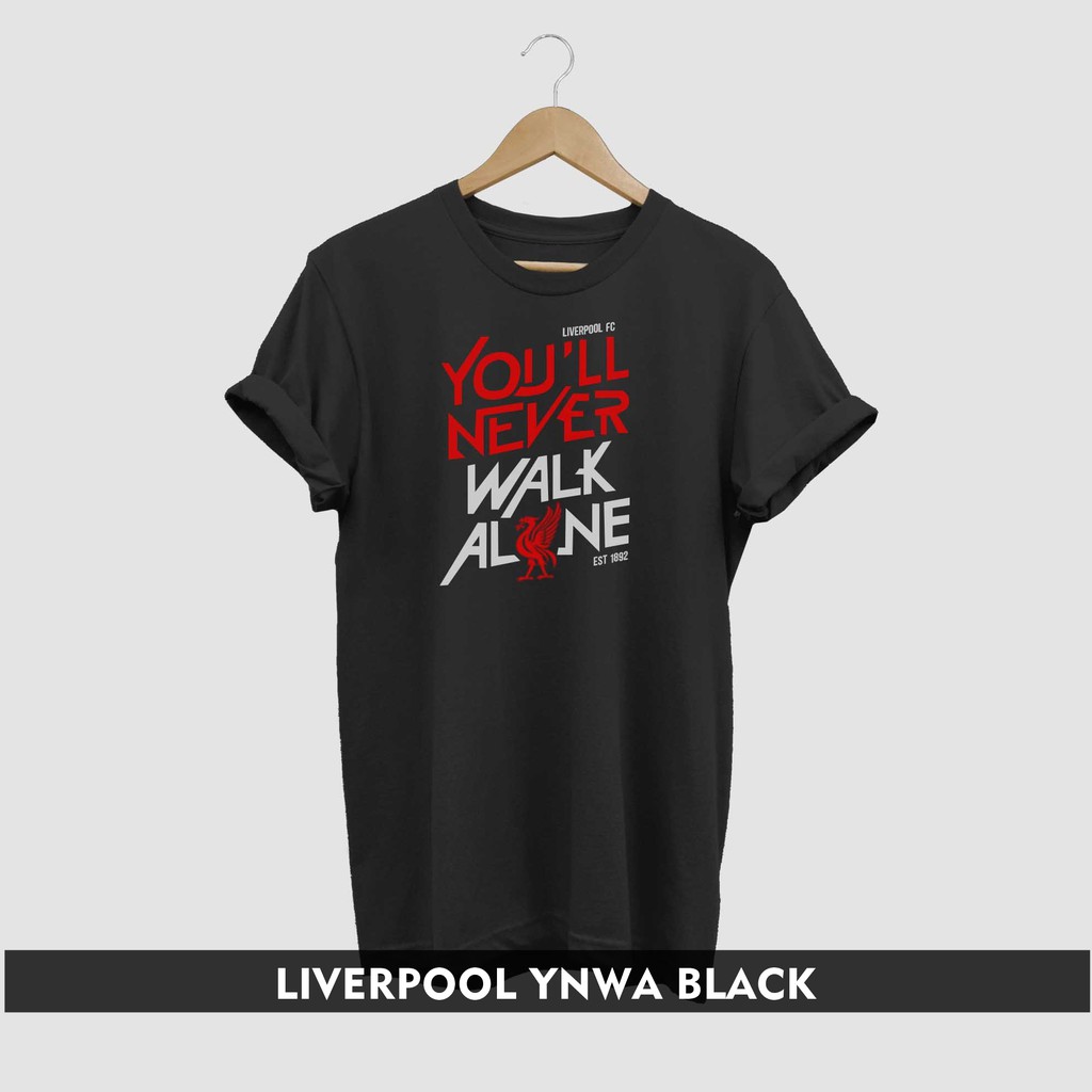 Baju Kaos LIVERPOOL YNWA LFC keren pria wanita Custom DISTRO BOLA TERMURAH!!!