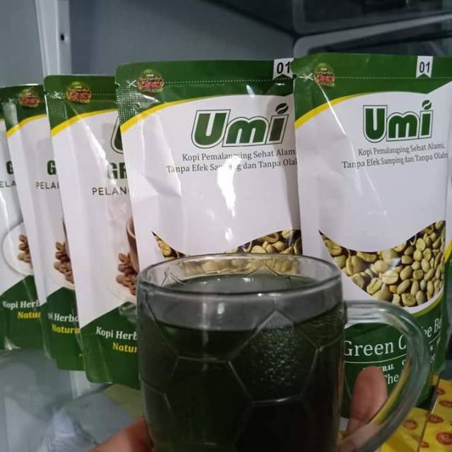 Umi green coffe