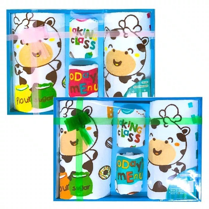 Kiddy Handuk Set Kado Handuk Handuk Bayi Set Kiddy Kado Handuk Bayi