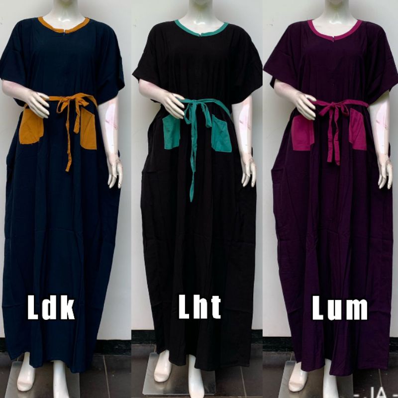 Daster Lowo renda super jumbo busui arab turki