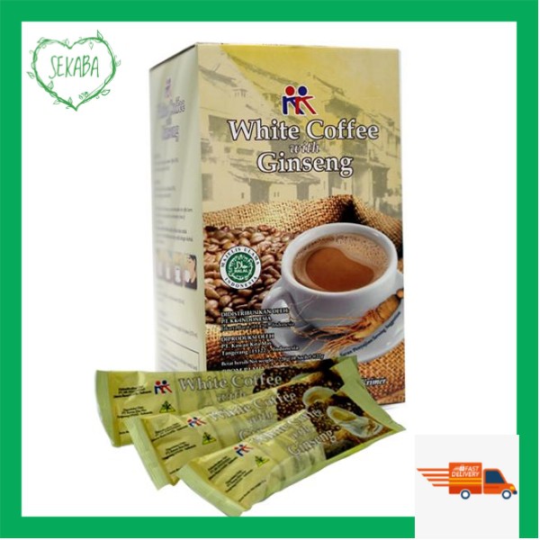 

White Coffee with Ginseng