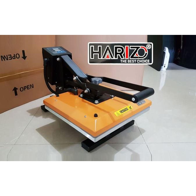 *#*#*#] Mesin Press Kaos 3838 Alat Pres Sablon Baju Digital Listrik Low Watt