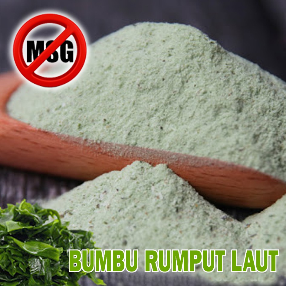 

ADY78 500g NM Rumput Laut Seaweed No MSG Bumbu Tabur Premium Rasa Rumput Laut 500 g