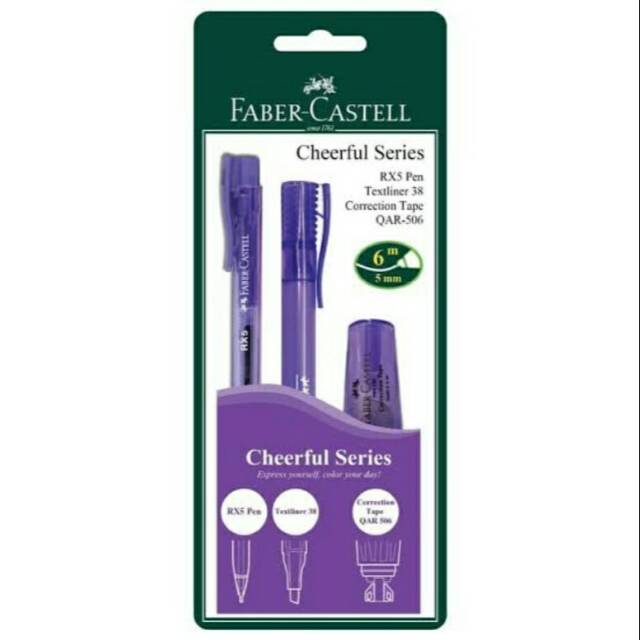 

Faber Castell Cheerful Series