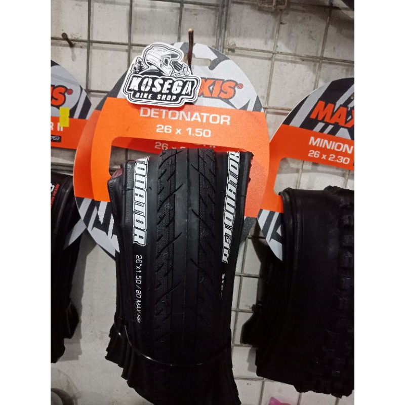 Ban maxxis detonator 26x150