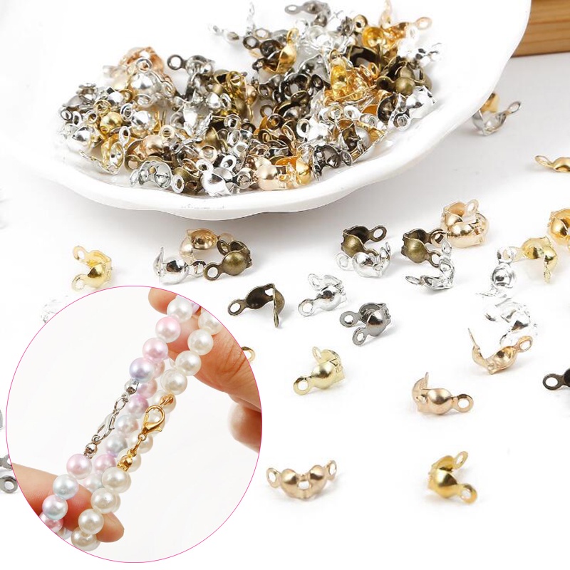 50pcs Klip Pengait Kalung diy