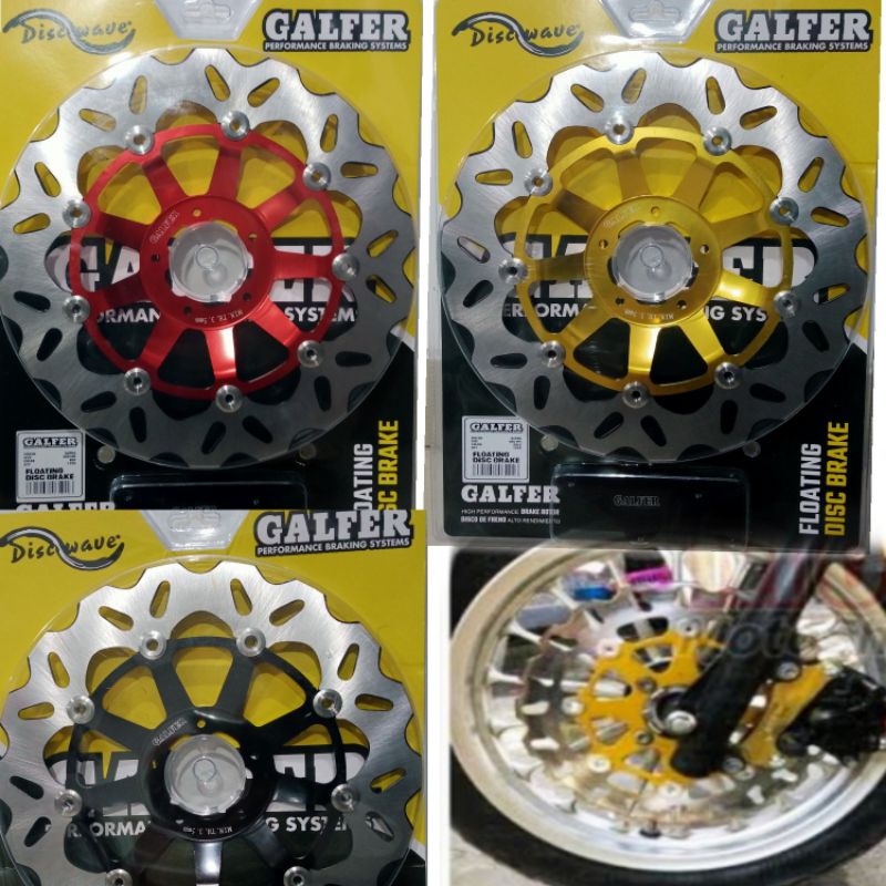 Termurah PIRINGAN CAKRAM SUPRA  300 MM GALFER IMPORT