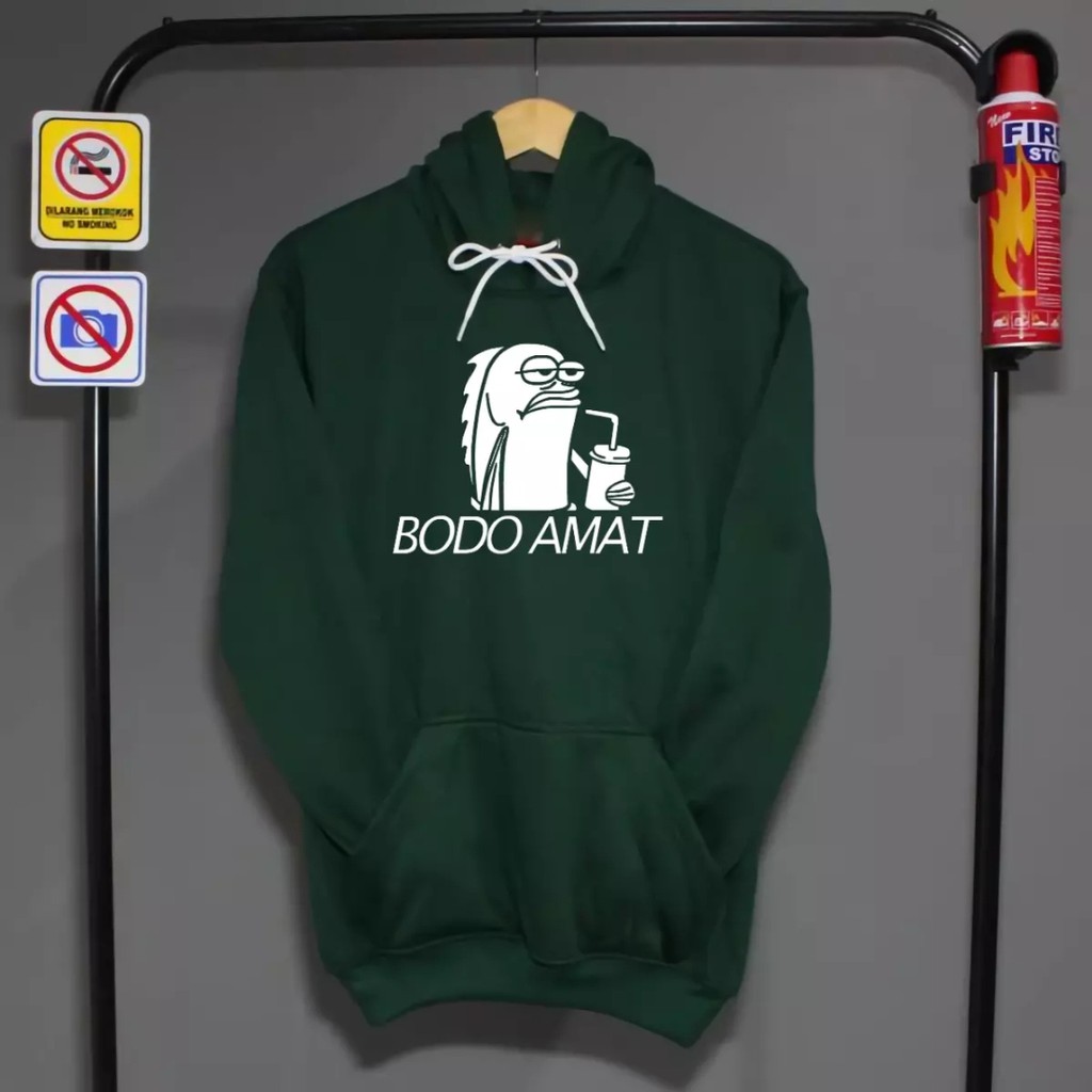 BODO AMAT HOODIE JUMPER HOODIE TEBAL / HOODIE UNISEX