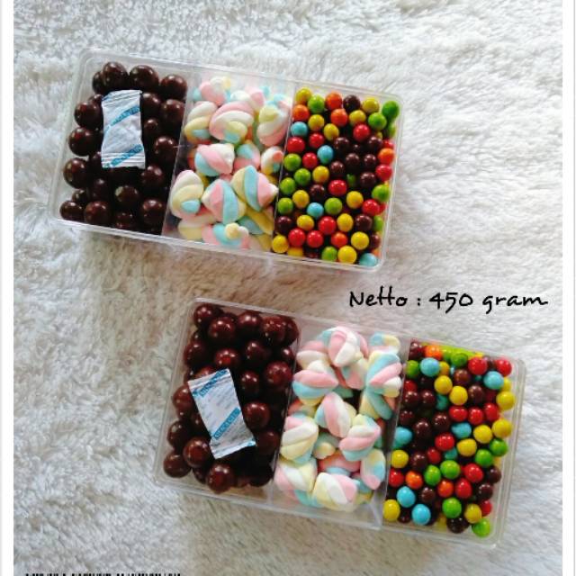 

Paket Cokelat Marshmellow Sekat 3