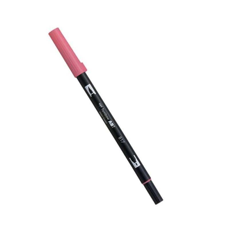 

Tombow Dual Brush Pen Mauve