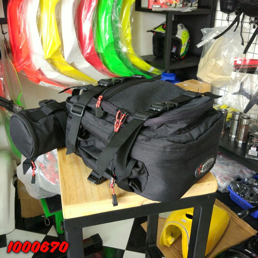 TAS BAGASI TRAIL TS125 - COBRA