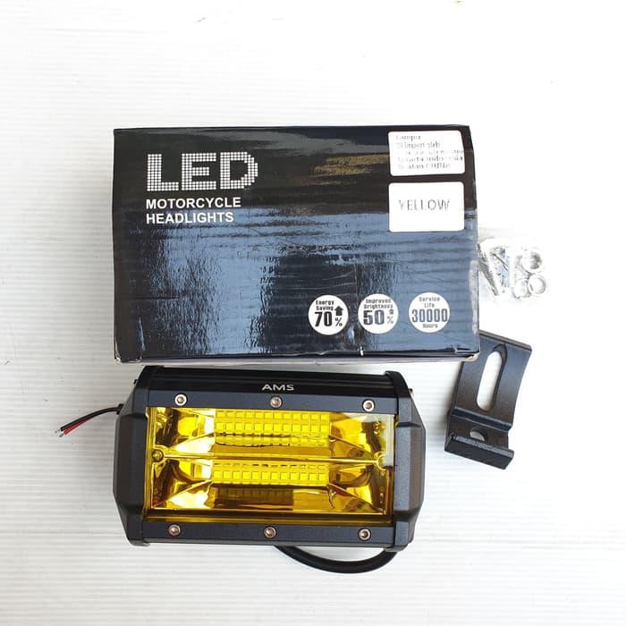 LAMPU TEMBAK SOROT LED KUNING