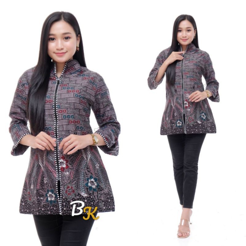 BLUS BATIK ATASAN BATIK BATIK KANTOR BATIK RESMI